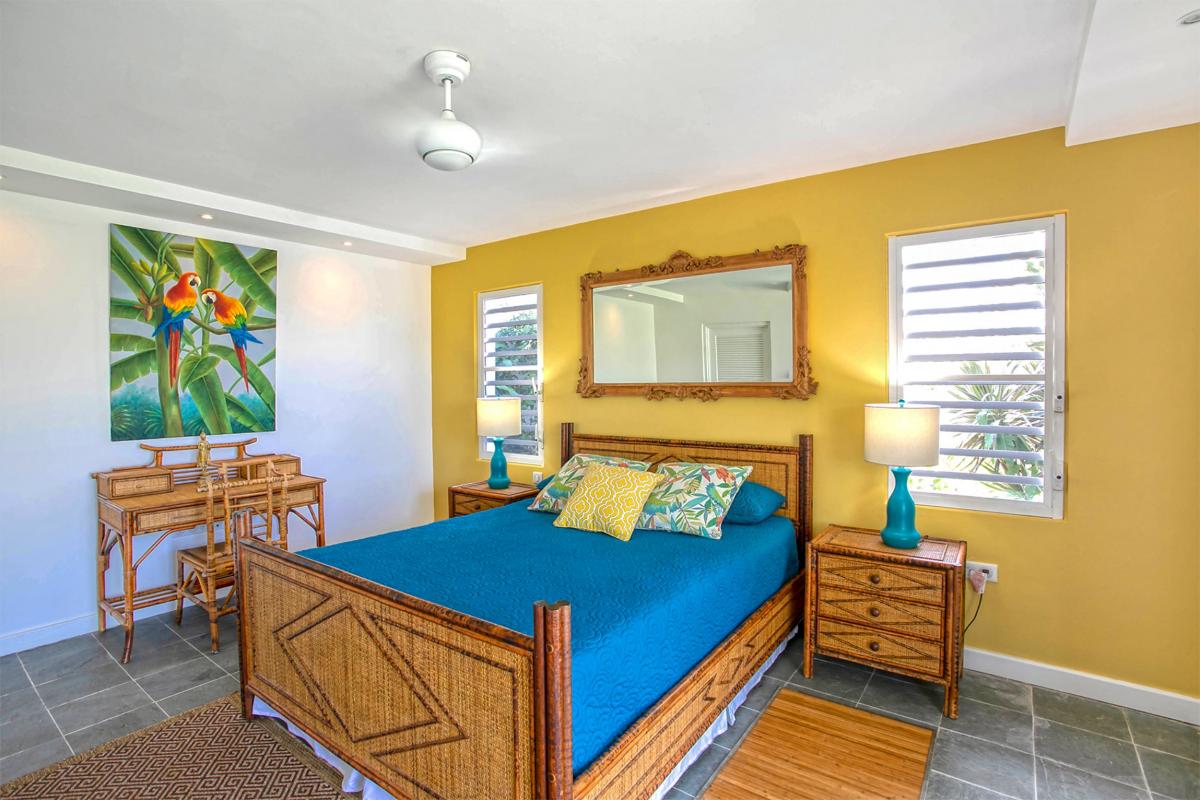 Luxury Villa Rental St Martin - The bedroom 4
